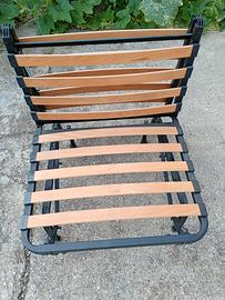 letto singolo a doghe 