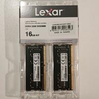 16 GB RAM DDR4 per PC 