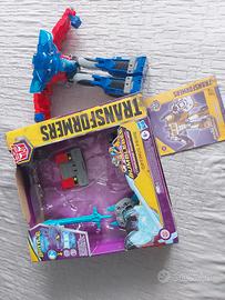 TRANSFORMERS OPTIMUS PRIME-  PRATICAMENTE NUOVO