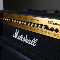 Amplificatore + cassa  Marshall MG100 HDFX