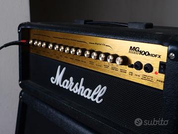 Amplificatore + cassa  Marshall MG100 HDFX