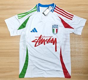 Maglia Italia x stussy 2025
