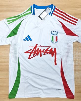 Maglia Italia x stussy 2025