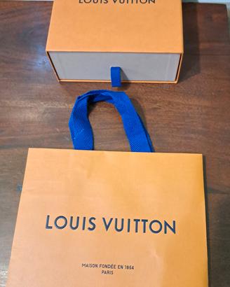 Scatola più  sacchetto Louis Vuitton 