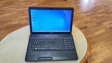 Toshiba C650-15X 15,6" T4500/  4Gb RAM/ 320Gb Hdd