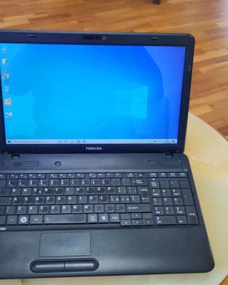 Toshiba C650-15X 15,6" T4500/  4Gb RAM/ 320Gb Hdd