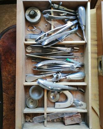 Attrezzatura Medica Vintage da Dentista