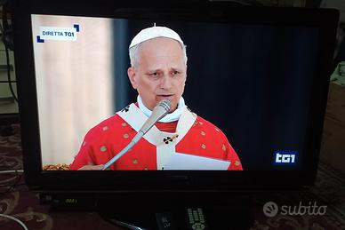 televisore compreso di decoder t2