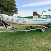 Gommone Mistral 5.30 completo