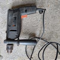 Trapano a percussione Black & Decker BD162 550W 