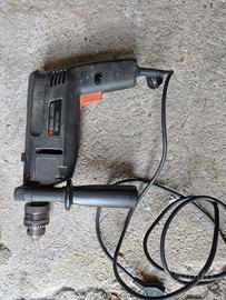 Trapano a percussione Black & Decker BD162 550W 