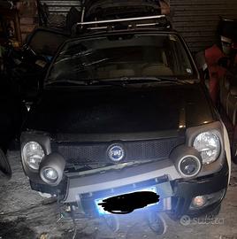 Fiat panda cross ricambi