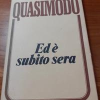 Libro poesie di Salvatore Quasimodo