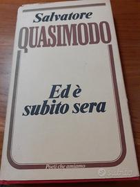 Libro poesie di Salvatore Quasimodo