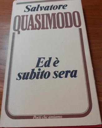 Libro poesie di Salvatore Quasimodo