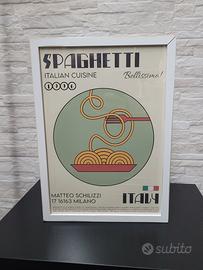 poster spaghetti italy