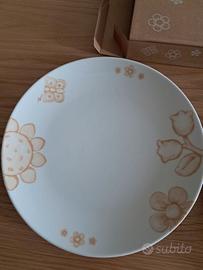 Set piatti 2 pz piatti piani THUN