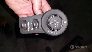 Pulsantiera fari jeep renegade auto