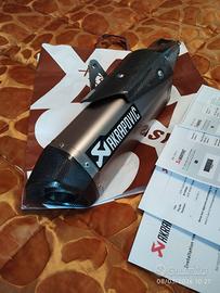 Scarico Akraprovic Honda Xadv 750