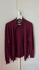Cardigan misto cachemire