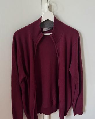 Cardigan misto cachemire