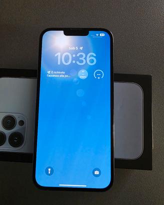 iphone 13 promax 128gb come nuovo