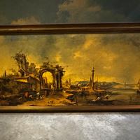 Stampa d epoca Francesco Guardi