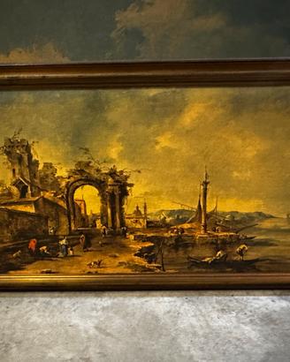 Stampa d epoca Francesco Guardi