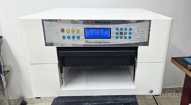 Stampante UV e DTF A3 epson 1390 2 Bianchi RIP +++