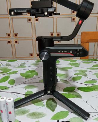 Zhiyun WEEBILL S Stabilizzatore Gimbal Palmare A 3