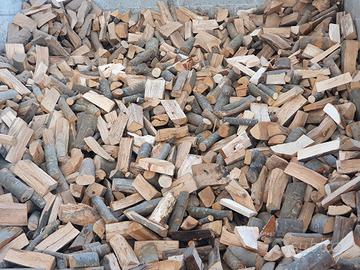 Legna da ardere stagionata