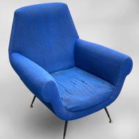 Poltrona Gigi Radice per Minotti, anni ’50