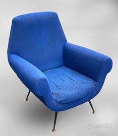 Poltrona Gigi Radice per Minotti, anni ’50