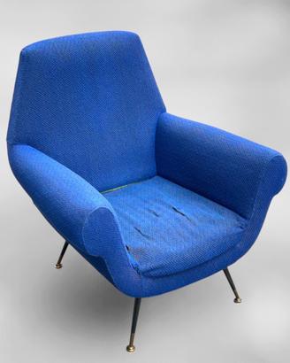 Poltrona Gigi Radice per Minotti, anni ’50
