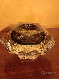 Posacenere murano sommerso Flavio Poli per Seguso 