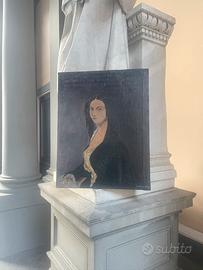 Ritratto Antico Ottocento-Elisabetta Rotari Cartol