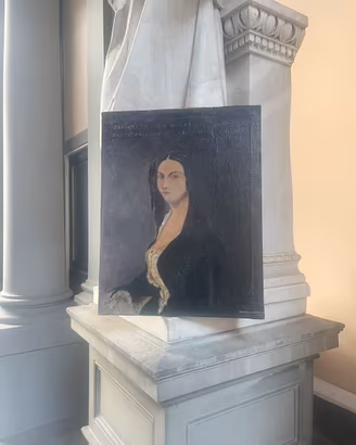 Ritratto Antico Ottocento-Elisabetta Rotari Cartol