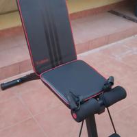 Panca Multifunzione YOLEO  e palla fitness 