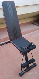 Panca Multifunzione YOLEO  e palla fitness 