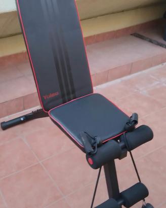 Panca Multifunzione YOLEO  e palla fitness 