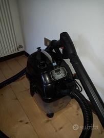 Aspirapolvere macchina a vapore