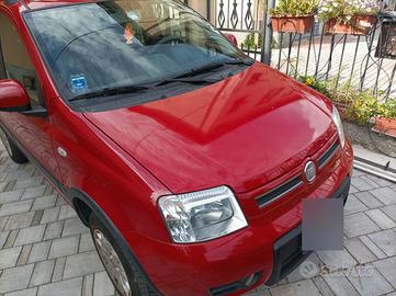 fiat panda 4*4 climbing anno 2010.