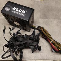 alimentatore PC fisso cooler master 850 watt