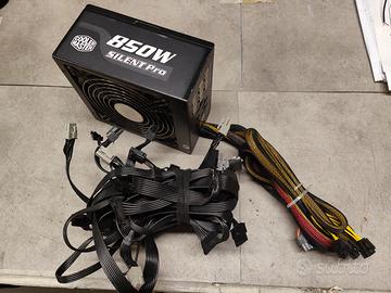 alimentatore PC fisso cooler master 850 watt
