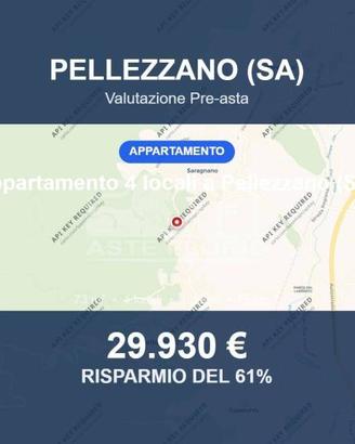 Immobile in asta di 73 m² a Pellezzano