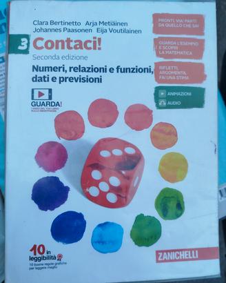 libri di testo 3 d scuola san Tommaso