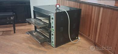 Forno pizza professionale FIMAR FME4+4 – 2xcamera