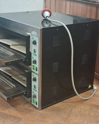 Forno pizza professionale FIMAR FME4+4 – 2xcamera