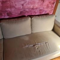 Divano ikea con penisola