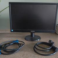 Monitor LCD 19'' Philips usato